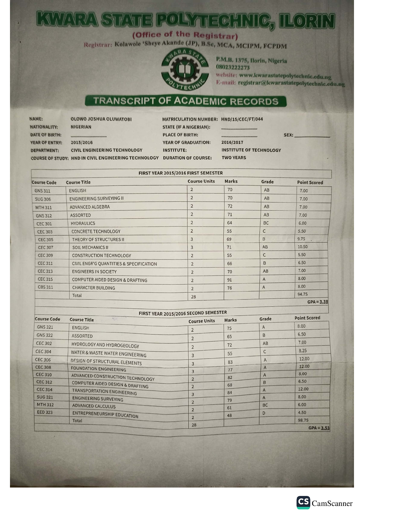 Document Page 1
